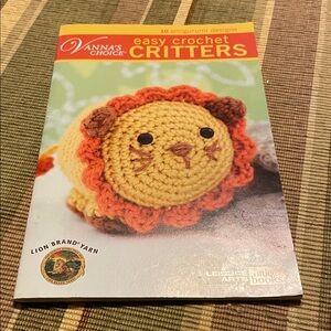 Crochet Critters Book - 10 amigurumi designs